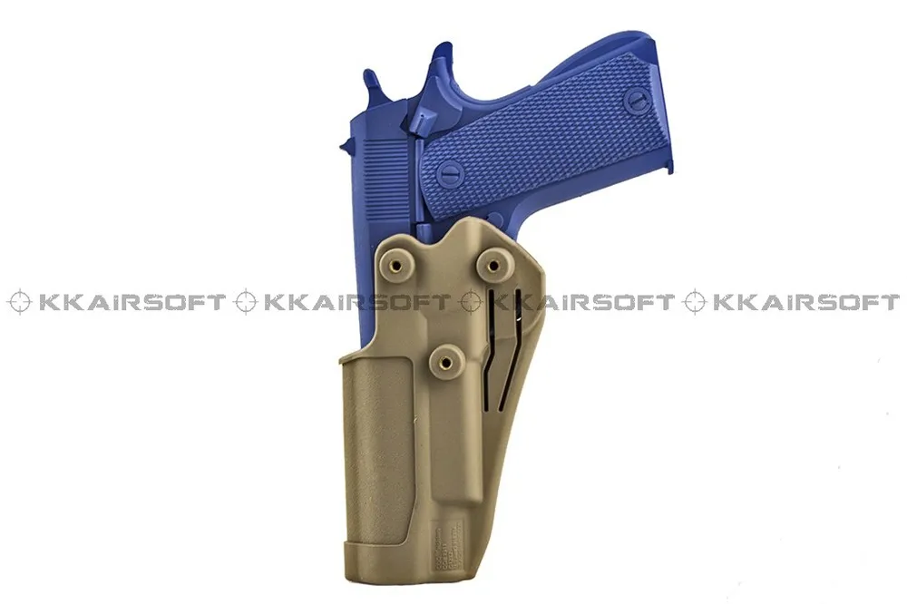 Тактический Пистолет CQC Кобура 1911 Тактический кобура SERPA [BD2236] Тан