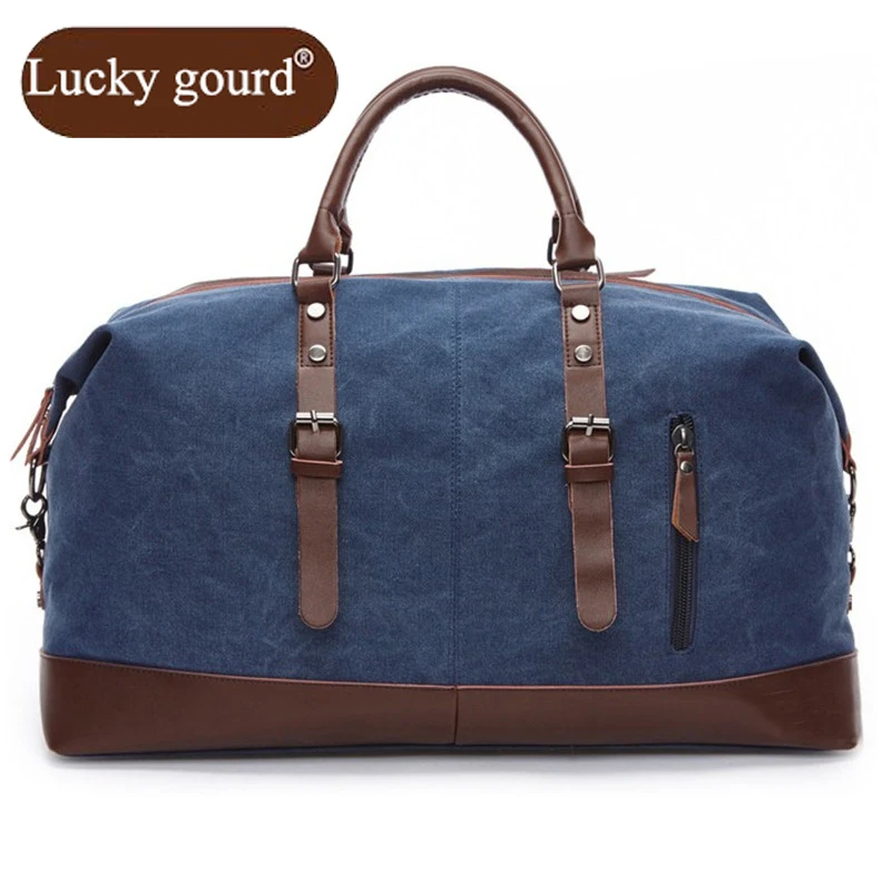

OURCIAO Fashion Travel Bag Casual Wear-resisting Canvas Pack Business Bag Men Messenger Bag High Quality Shoulder Bag Z751