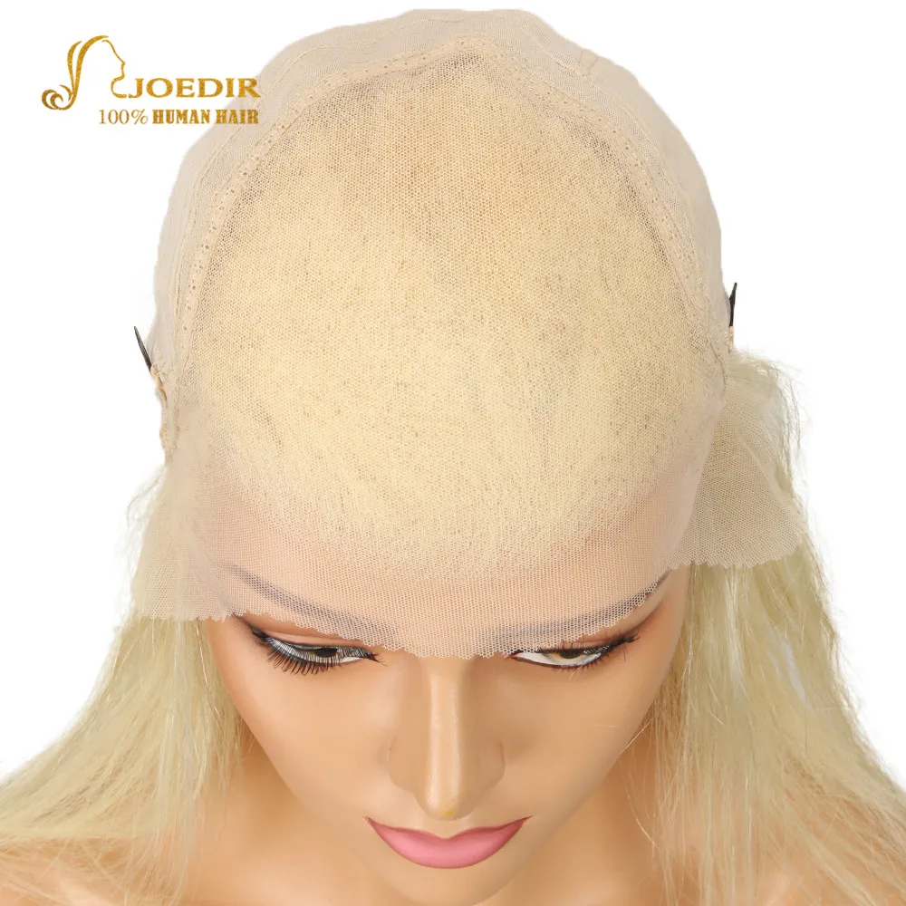 Joedir волосы 613 блонд 13*6 парик фронта шнурка бразильские виргинские волосы прямые человеческие волосы парик al для черных женщин