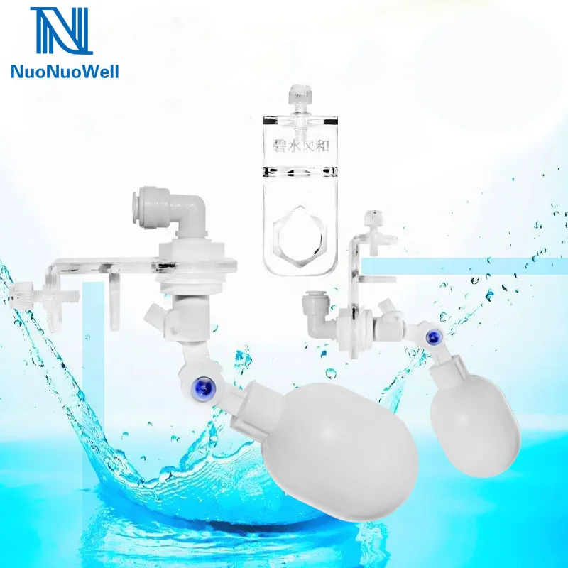 

NuoNuoWell Water Supplement Systerm Aquarium Fish Tank Refill Top Off Kit Ato System Water level controller