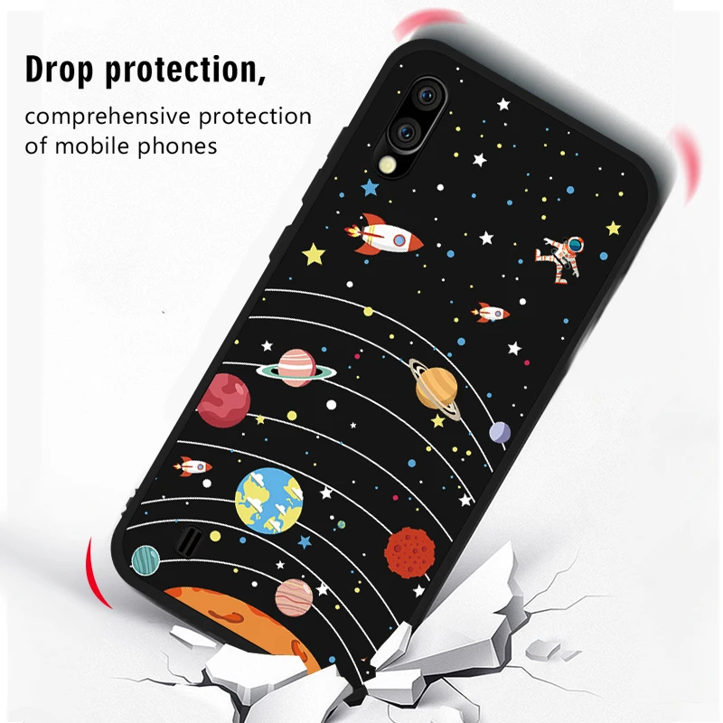 Чехол для Samsung Galaxy матовый Силиконовый чехол M10 M20 M30 A10 A20 A30 A40 A50 A60 A70 A20E из