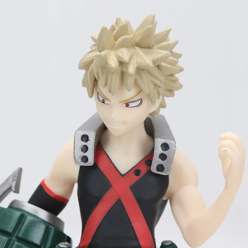 4 шт./компл. мой герой Academy DXF фигурка мидория изуку Bakugou катсуки Todorok Shoto Аниме Коллекция фигурные игрушки подарок 15 см