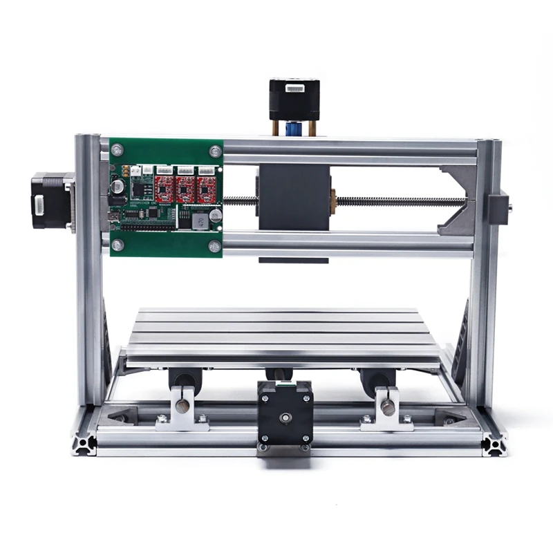 CNC 3018 с ER11 Diy мини лазерный гравировальный станок с ЧПУ 3 оси пластик акрил Pcb ПВХ фрезерный станок дерево маршрутизатор наборы