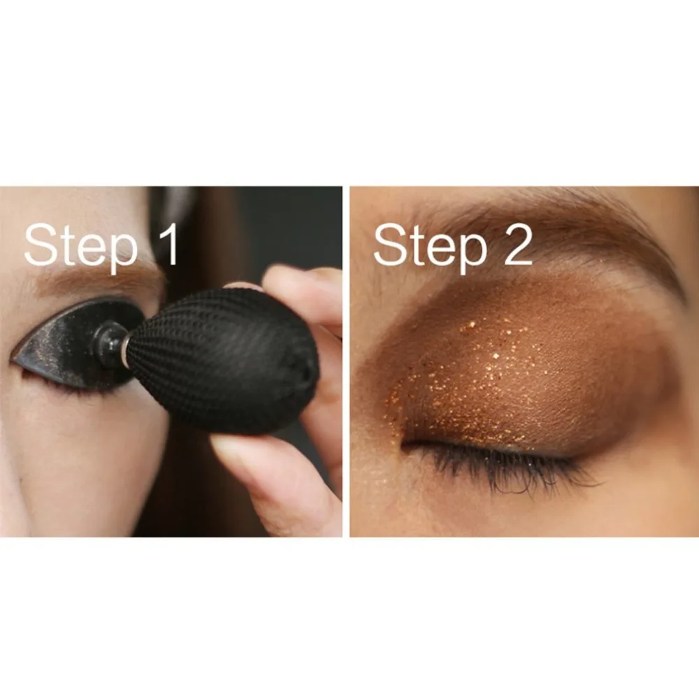 

Portable Size Fashionable Eyeshadow Stamp Magic Cut Crease Stamp Eye Shadow Applicator Women Eye Makeup Beauty Tools