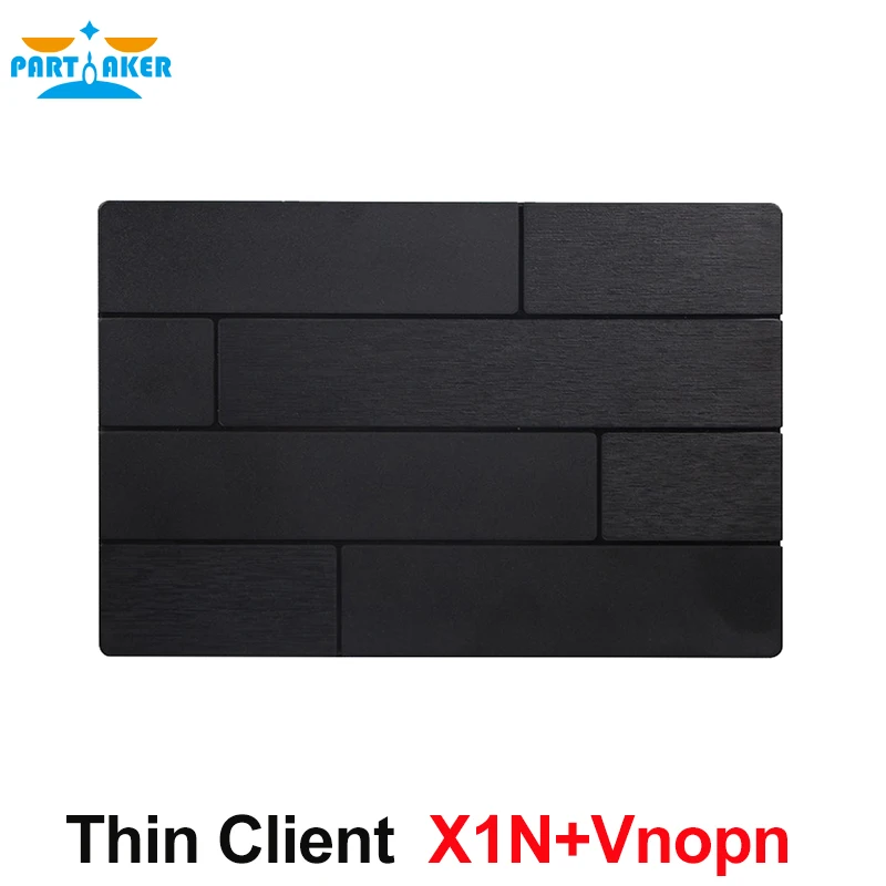Partaker X1N Linux тонкий клиент Zero Client Cloud компьютерный виртуальный рабочий стол с Vnopn