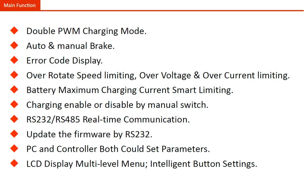 Main function pwm