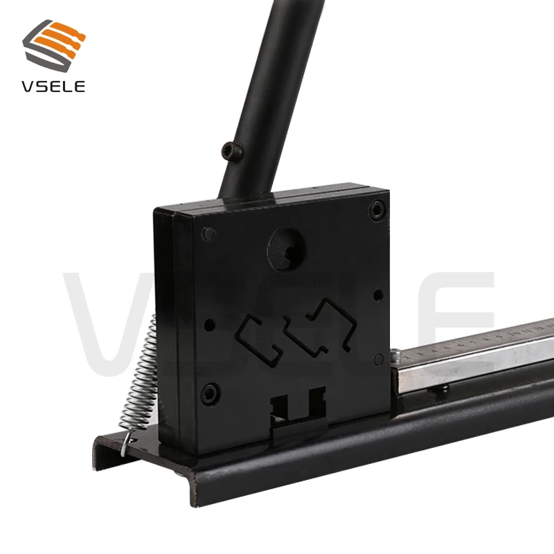 VSELE mulatifunction din rail cutter with hole punching cutting 3 kinds