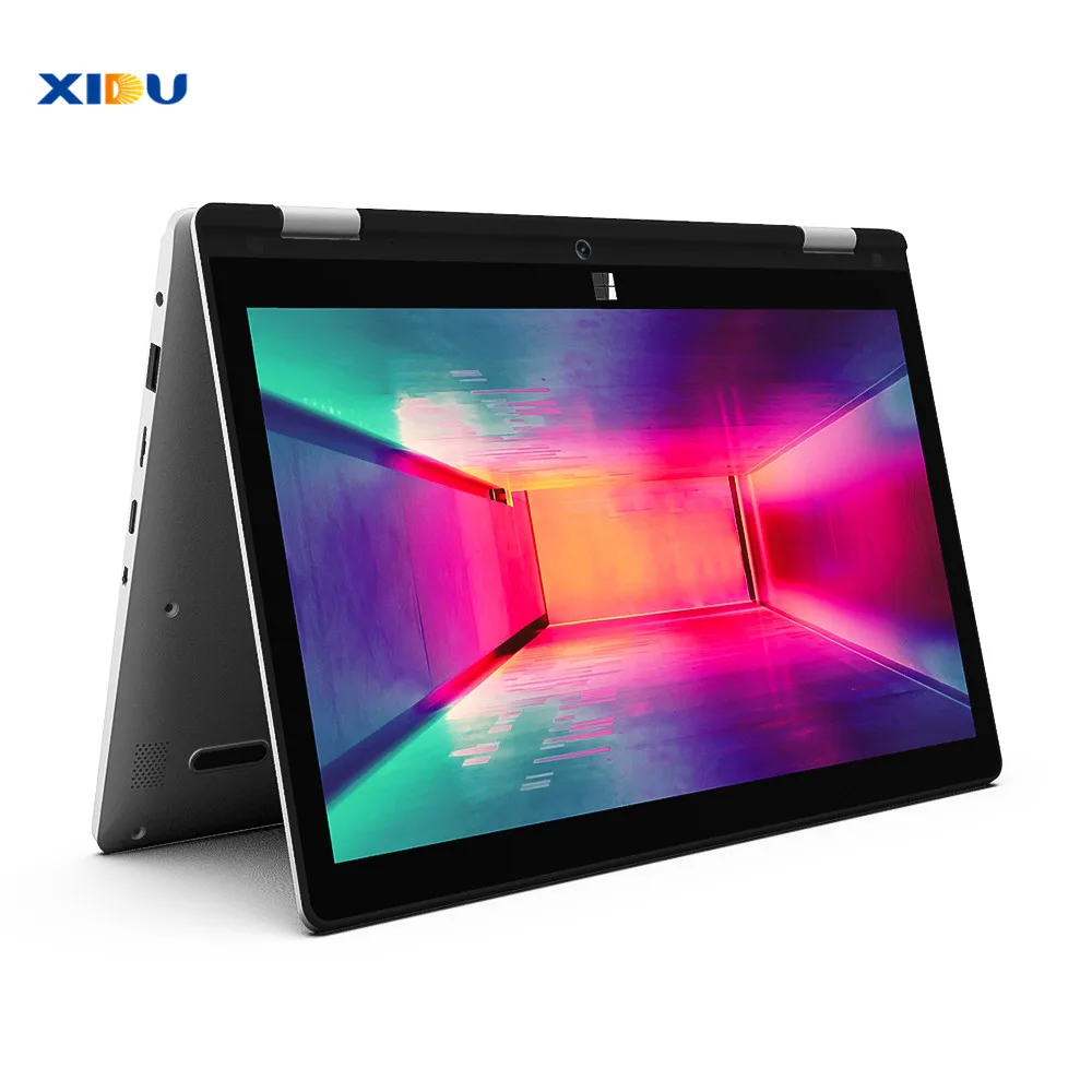 XIDU планшет 11 6 дюймов лаптоп с 4 Гб ОЗУ 64 ПЗУ Intel Z8350 четырехъядерный клавиатура