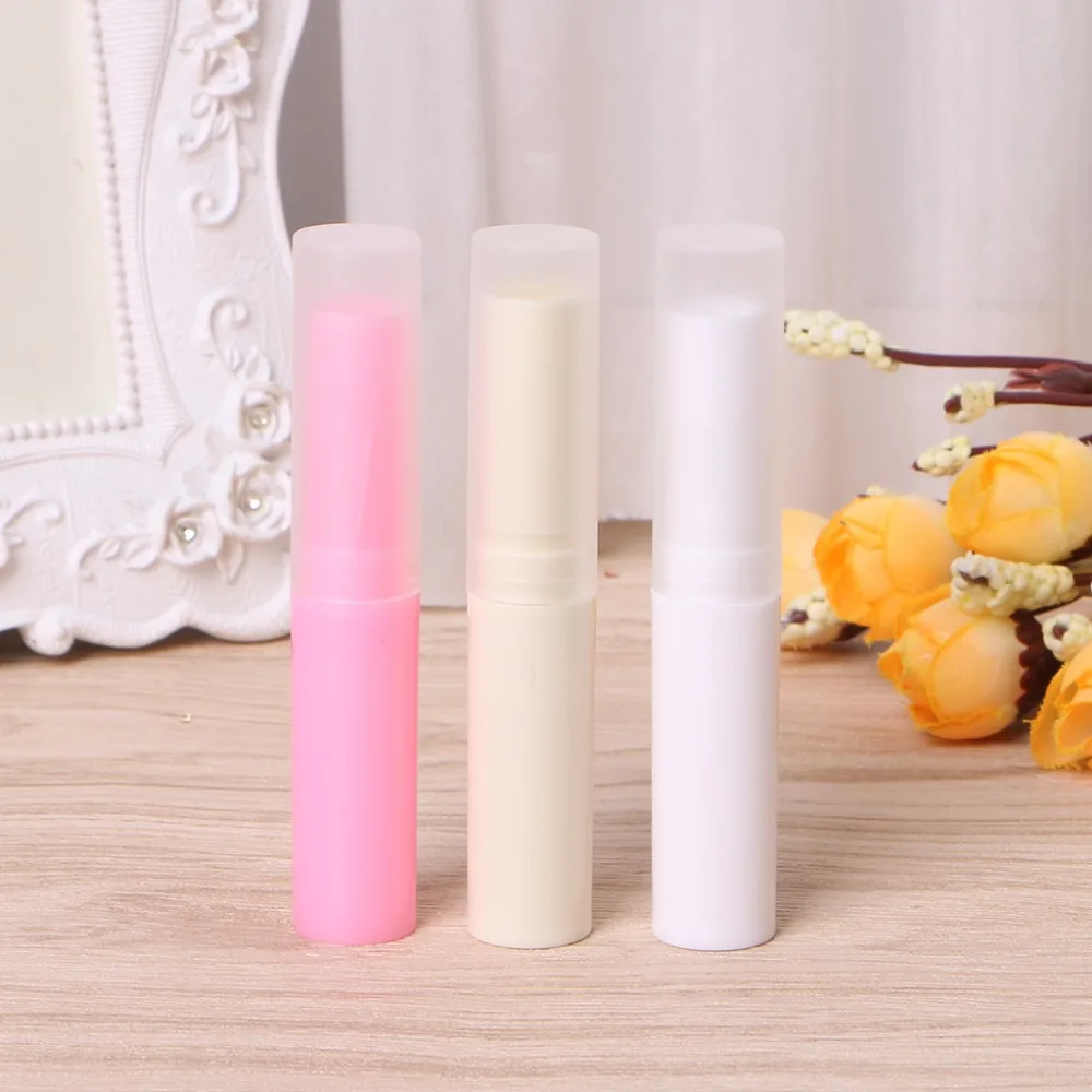 Cosmetics Empty Lipstick Plastic Lip Balm Makeup Container Sample Tubes