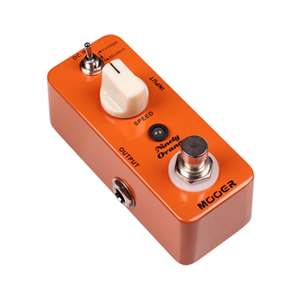 Mooer Ninety Orange Effect Pedal Micro Mini Vintage/Modern Analog Phasing Tone True Bypass MPH1 | Спорт и развлечения