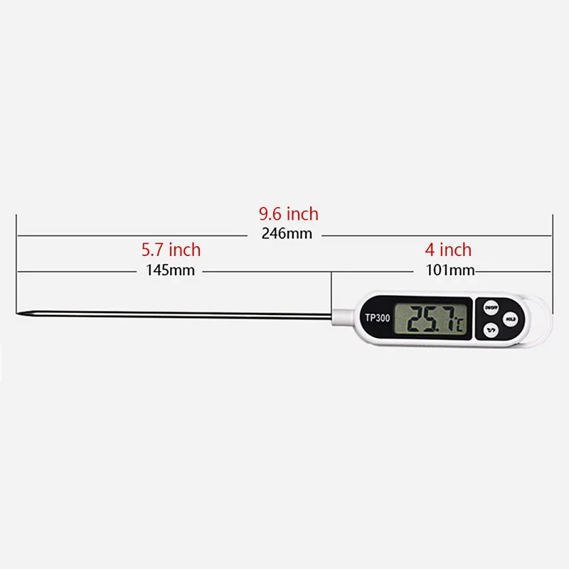 Цифровой термометр для барбекю электронный кулинарный термодатчик для пищи вода молоко кухонная печь Термометры принадлежности для барбекю
