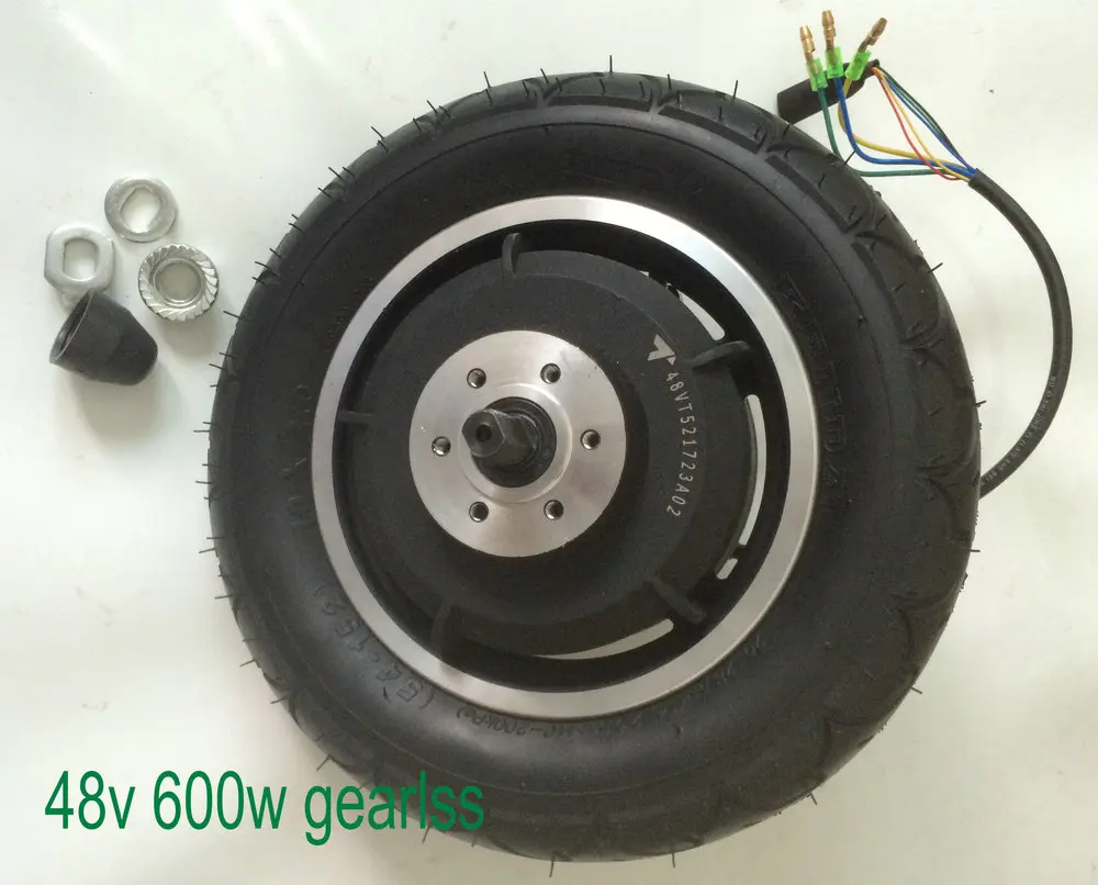10inch gearless 48v 600w  (6)