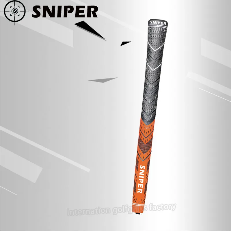 Hot New SNIPER Golf grip carbon yarn rubber handle multi compound 10pcs/lot free shipping large quantity discount Hot New SNIPER Golf grip carbon yarn rubber handle multi compound 10pcs/lot free shipping large quantity discount