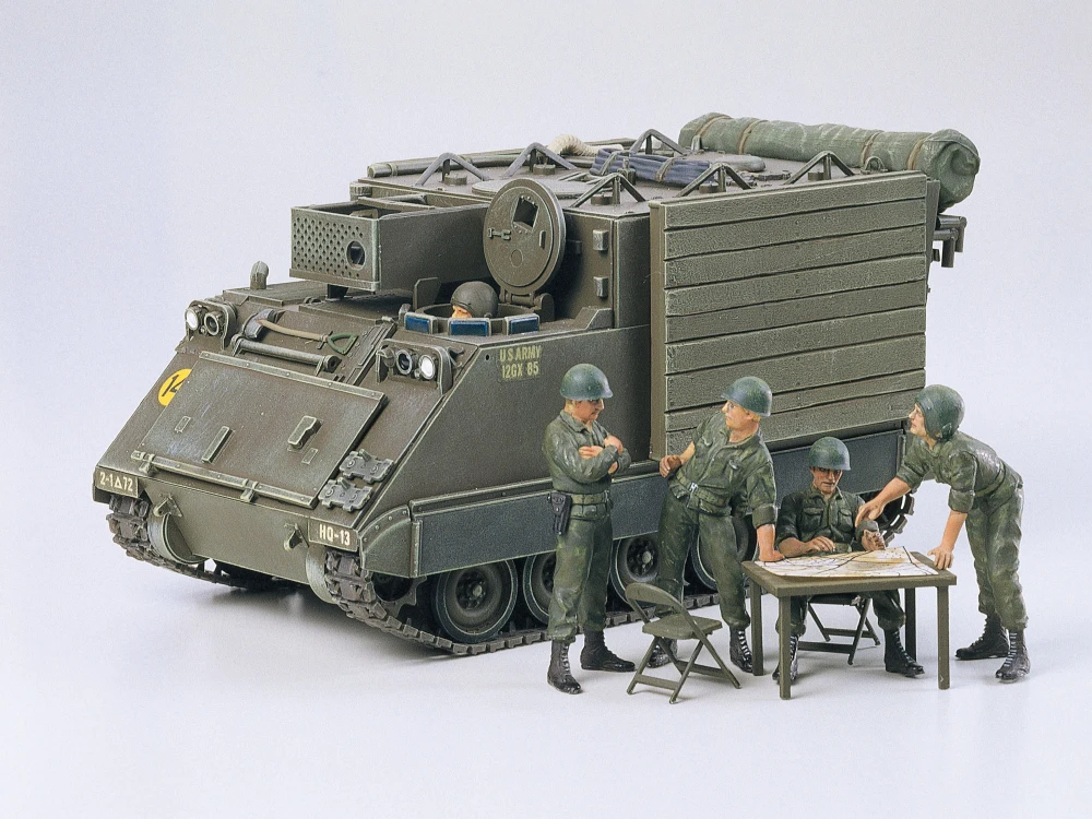 Tamiya 35071 US Armoured Command Post Car M577 1//35 scale kit