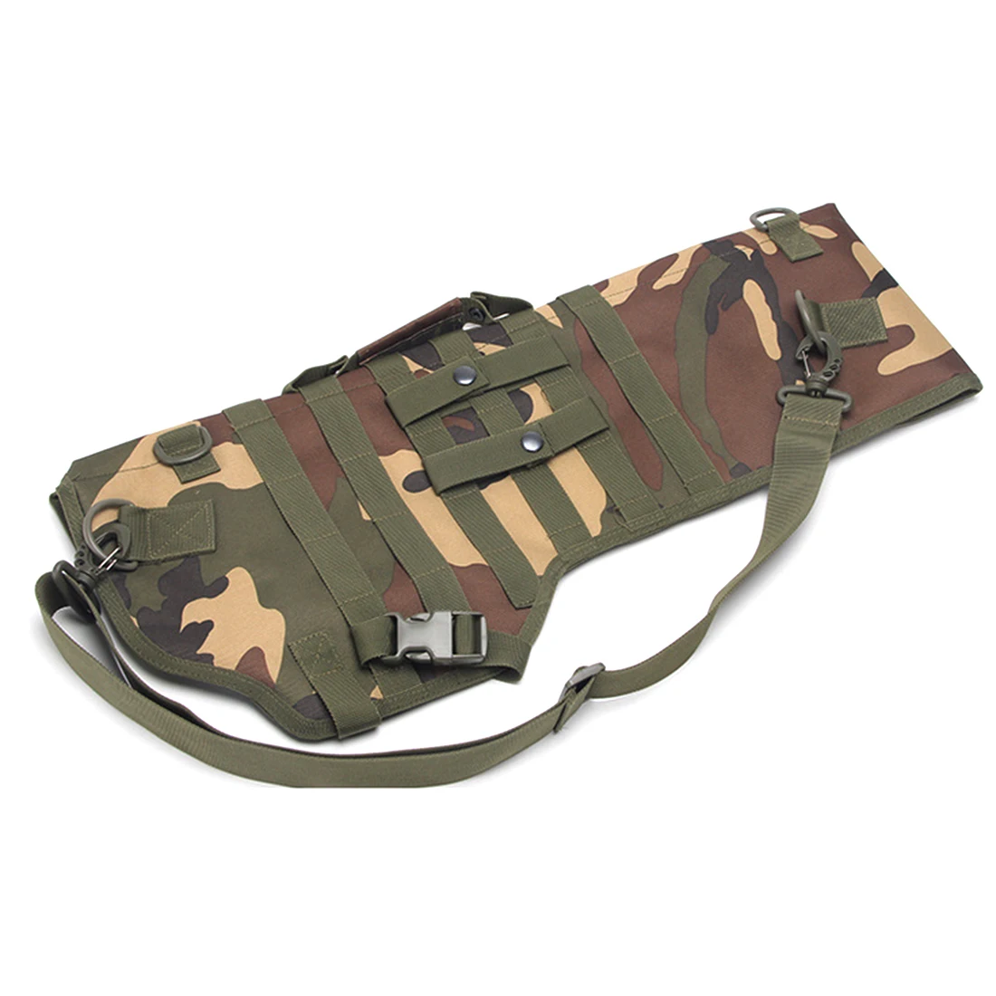 

600D Oxford Cloth Waterproof Tactics Single-shoulder Bag Portable Handbag for Nerf CS Battle