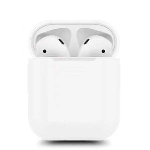 Чехол для apple 1:1 airpods силиконовый air стручки чехол s i10 i11 i12 i13 i14 i18 i20 i30 i40 i60 i77 i80 i100 wi чип h1 наушники-вкладыши tws с fundas - Цвет: baiTC