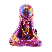 Helisopus, новинка, мужская Кепка с длинным хвостом, Пиратская Кепка с принтом, модная головная повязка, кепка для верховой езды, мужская шапка, тюрбан, головной убор