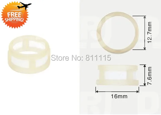 

Fuel Injector Filter, 16x12.6 x7.6mm, 200pcs, free shipping Injector Filters, Repair Kits