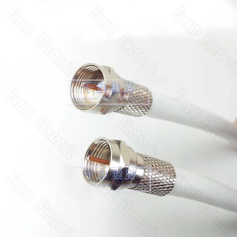 

Self-tight Head Screw Head F-head Connector Cable TV Connector For Satellite Digital Set - Top Box