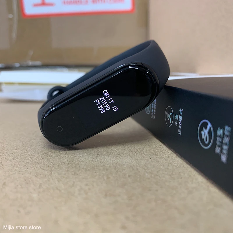 Умный Фитнес браслет Xiaomi Mi Band 4 2019 мАч Bluetooth 135|Смарт-браслеты| |