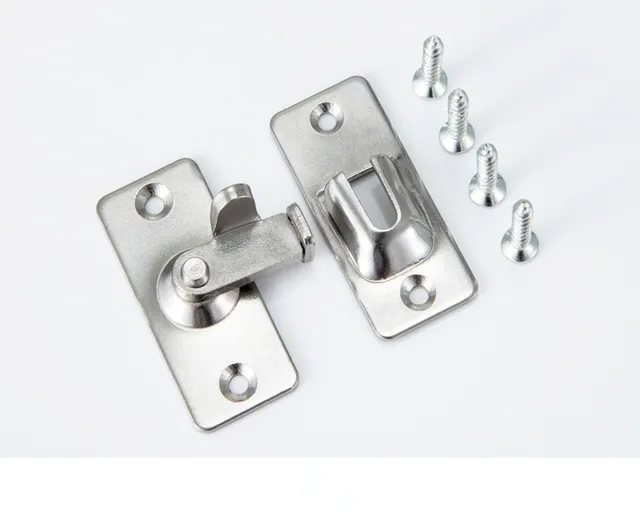 how to 90 angle crochet degree a degree lock Right steel buckle/hook 90 angle Stainless