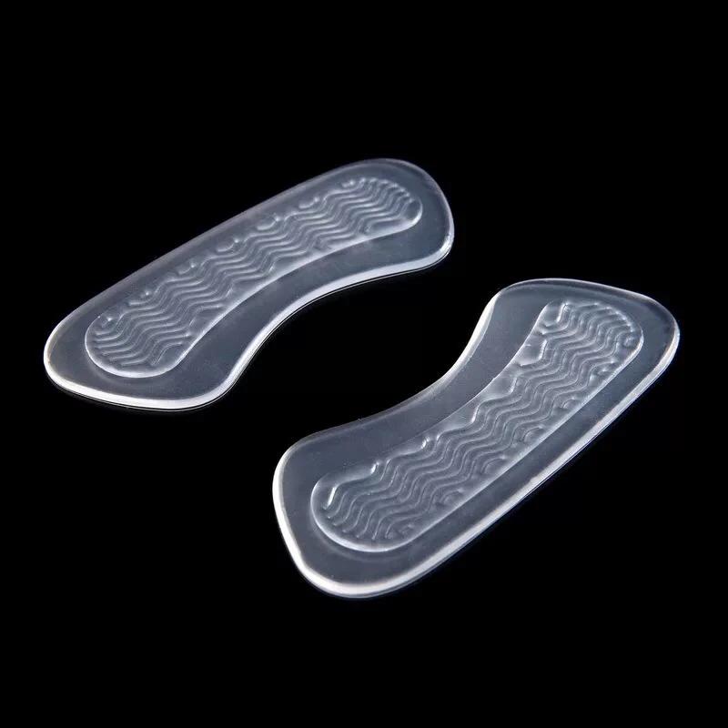 Shoe Insoles Heel Protector Pads 1Pair High Quality Gel Silicone Insole Heel Pads for Shoes High-heels Insole Shoe Accessories Women&rsquo;s Heel Protection Pad shoe insoles heel protector pads