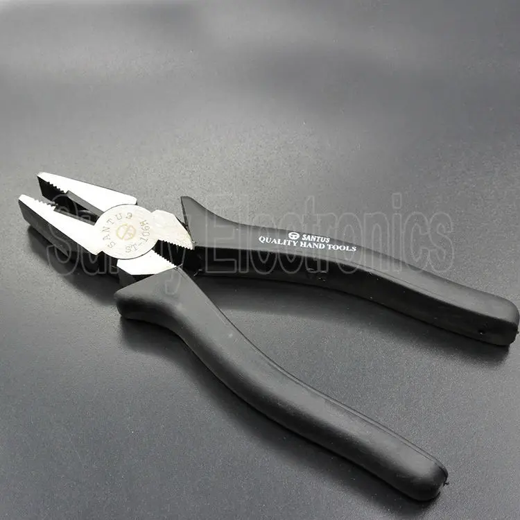 Professionally CRESCENT 6" LINESMAN INSULATED ELECTRICAL CABLE PLIERS