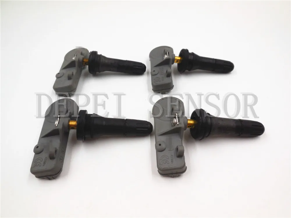 4PCS BB5T-1A150-AA BB5T-1A180-AA Tyre Pressure Sensor case For Ford Lincoln Explorer 433MHZ