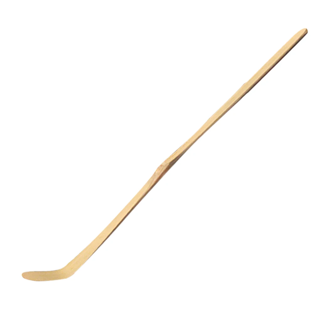 Bamboo Teaspoon Matcha Powder Scoop Teaware Tea Ceremony Accessory-WHT Wood for Kitchen Dining & Bar