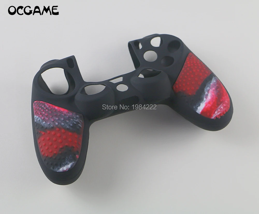 OCGAME Противоскользящий силиконовый чехол для контроллера PlayStation Dualshock 4 PS4 Pro