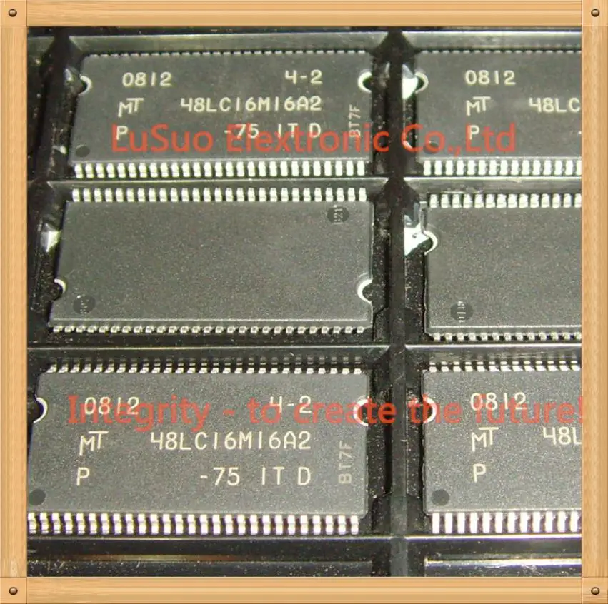 100% Новинка 48LC16M16A2 MT48LC16M16A2 MT48LC16M16A2P 75ITD TSOP|banks| |