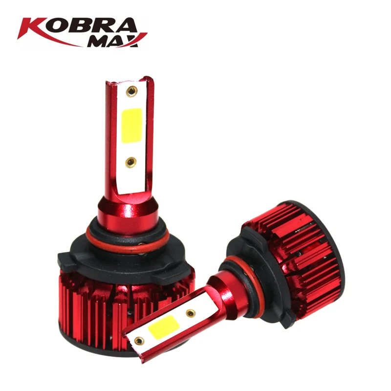Светодиодные Автомобильные фары KobraMax 9005/HB3/H10 H4/HB2/9003 8000LM 6500K 12V противотуманные