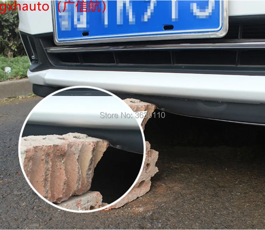 

Universal spoiler lip Car Protector Front Bumper Lip Splitter Body Kit Bumpers fit for kia audi suz uki SX4 S-CROSS