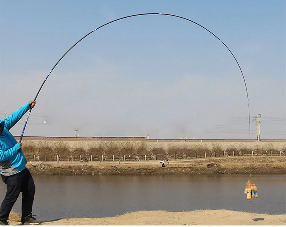 taiwan vara de pesca superhard ultraleve cinco