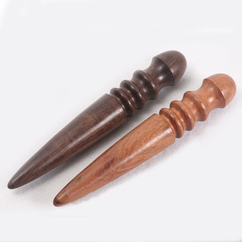 DIY Leather Tools Leathercraft Edge Trimmer Polishing Tool Milling Leather Multifunction Round Stick 1Pcs
