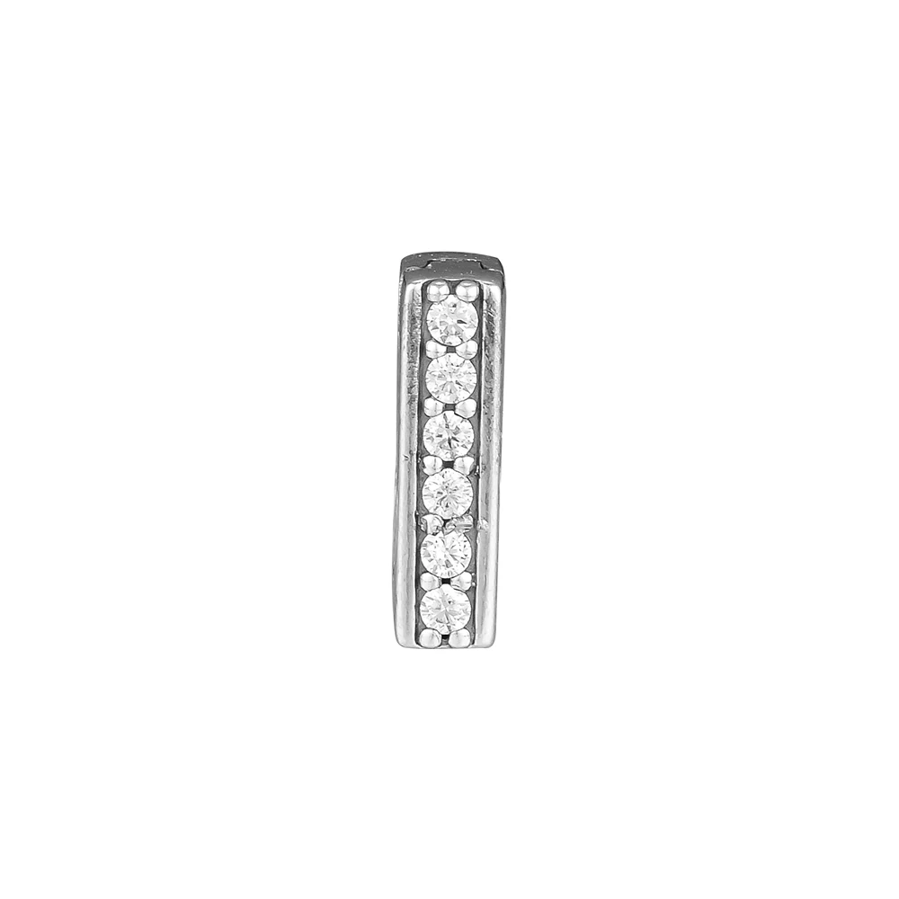 

Timeless Reflexion Beads for DIY Beaded Reflexions Bracelets Silver 925 Jewelry Clear CZ Stone Crystal Charms for Jewelry Making