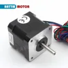 3pcs Stepper Motors set Nema17 4 lead wrie 40mm motor for 3D printer with 1m cable W Connector ► Photo 3/5