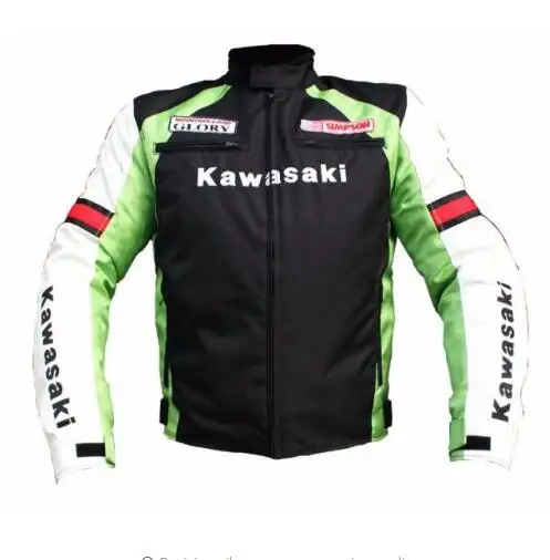 Защитные жилеты для мотокросса Kawasaki мужские езды на мотоцикле летняя зимняя