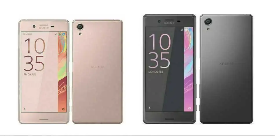 Новый мобильный телефон sony Xperia X Performance F8131 5,0 "1080x1920 p 3 ГБ ОЗУ 32 Гб ПЗУ четырехъядерный процессор Snapdragon 820 23MP nfc-телефон на базе Android