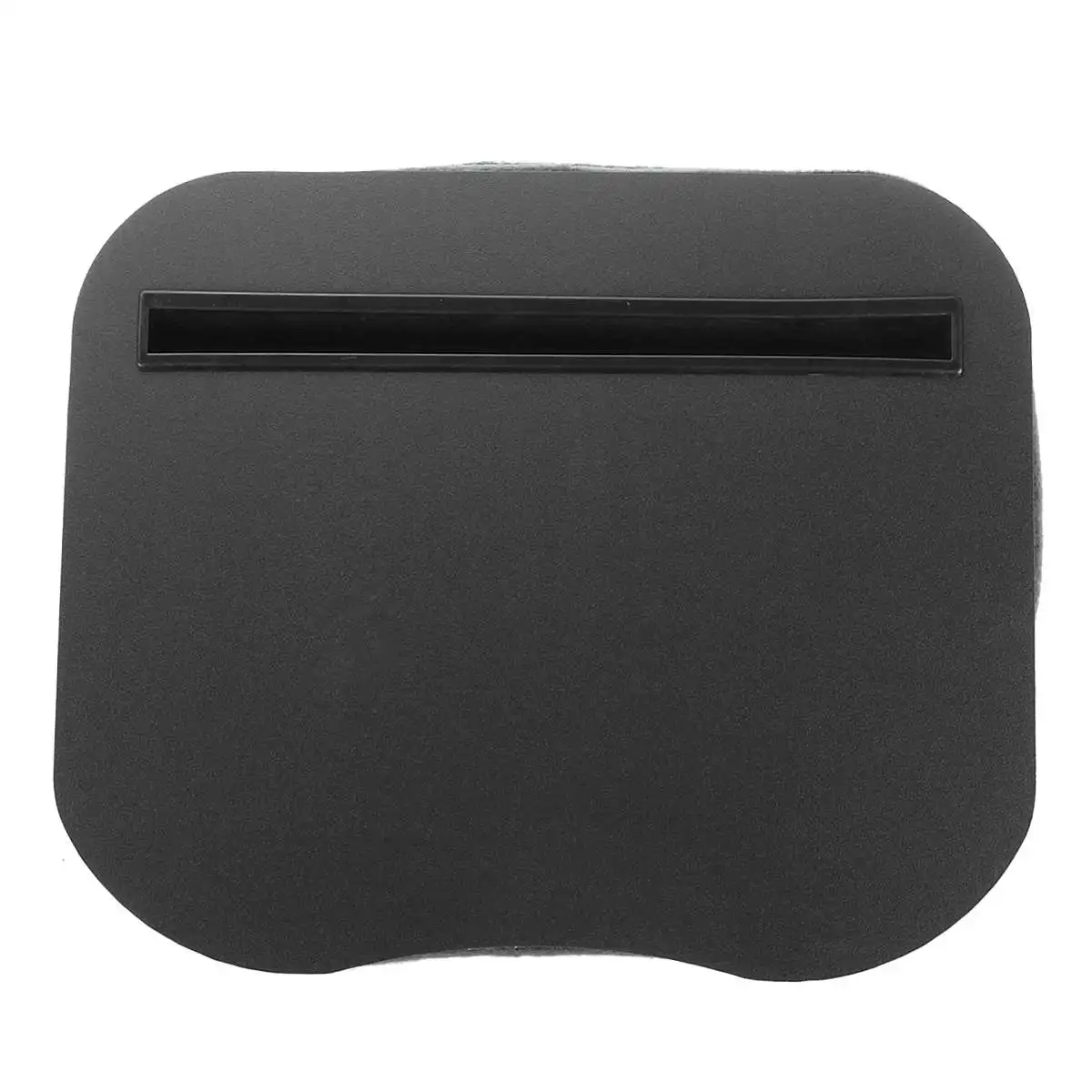 Черный Портативный стол на колено для ноутбука/Macbook для IPad ноутбука Планшета Телефона Книга Держатель ноутбука Подставка для чтения офиса Pilliow Подушка стол - Цвет: Черный