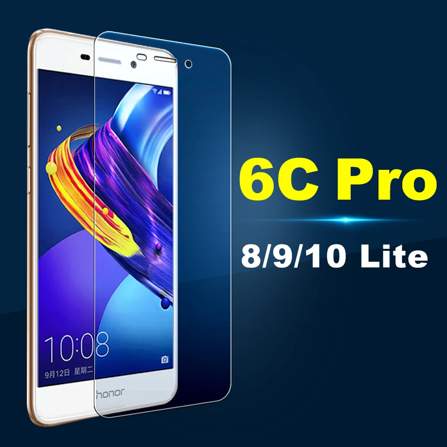 Защитное стекло Honor 6C Pro 6 C закаленное для Huawei 8 9 10 Lite 5A защита экрана защитная