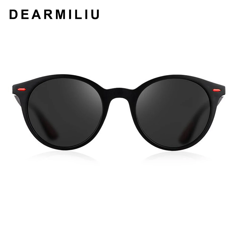 Мужские и женские солнцезащитные очки DEARMILIU классические поляризационные с