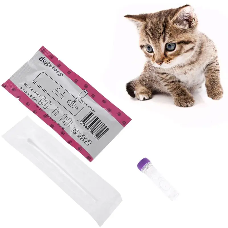 

Cat Test Paper Home Health Detection For Feline Panleukopenia Virus FPV