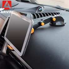 Arvin Tablet Phone Stand for IPAD Air Mini 1 2 3 4-11Inch Strong Suction Tablet Car Holder Stand for ipad iPhone X 8 7 Tablet PC acrylic tablet stand ipad security stand secure samsumg tablet stand holder for phone retail shop display with retracted device