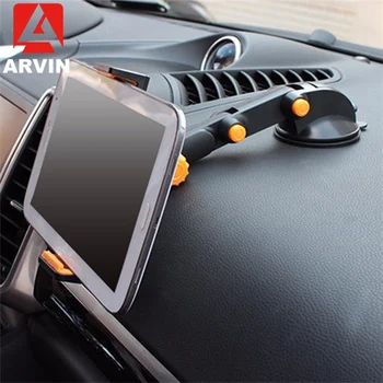 

Arvin Tablet Phone Stand for IPAD Air Mini 1 2 3 4-11Inch Strong Suction Tablet Car Holder Stand for ipad iPhone X 8 7 Tablet PC