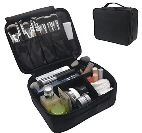 

Portable Travel Makeup Bag Cosmetic bag multi-purpose for Makeup brush kits