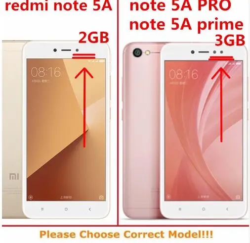 2.5D Закаленное стекло для XIAOMI REDMi 5 5A 4A 4PRO 4X plus NOTE 4 PRO SE Global 2 Защитная крышка для экрана 2G 3G 4G 16G 32G 64G