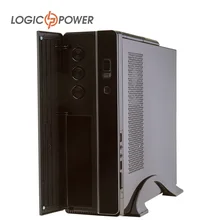 LOGIC POWERMicro MicroATXdesktop Mid Tower computer case New Arrivals 80mm FAN, CD-ROMx1, HDDx1, PCIx4, USBx2,SECC #1225