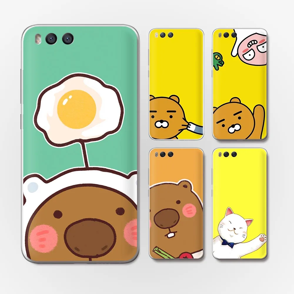 

Coque for Xiaomi Mi 8 Case Mi A1 6 5X Mi8 Cute Bear Girl cases for Xiaomi Redmi 5A Case 4X 5 5A 5 Plus Note 4 5 4X 5A 5 Cover