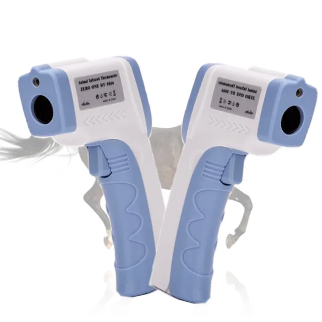 8 STÜCKE Neue Veterinär Thermometer Messen, hunde, Thermometer Gun